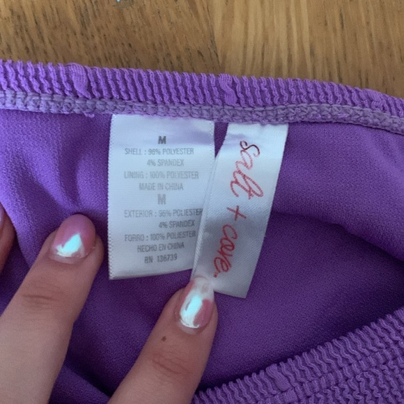 Purple Bikini Set - Picture 6 of 6